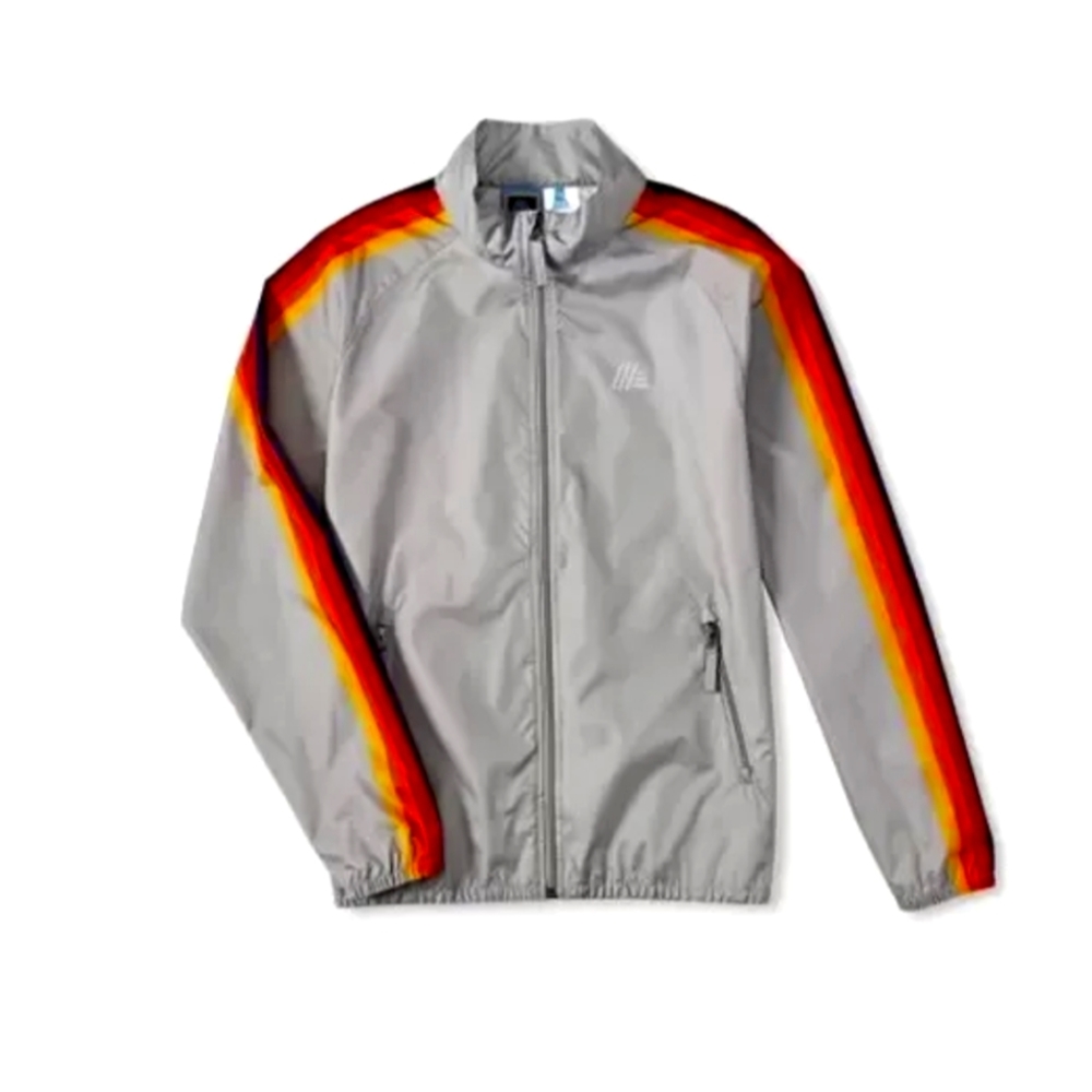 2023 ALDI Capsule Collection Gear Grey Windbreaker Jacket Size S NWT Small NEW
